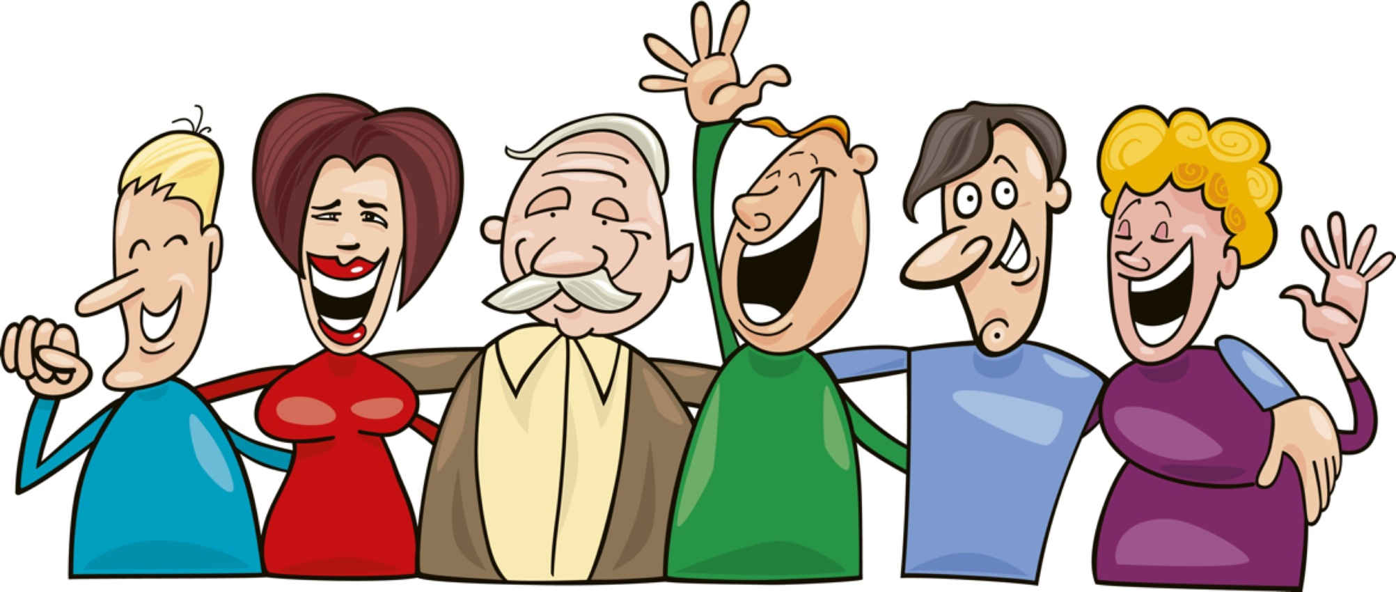 happy group clipart - photo #10